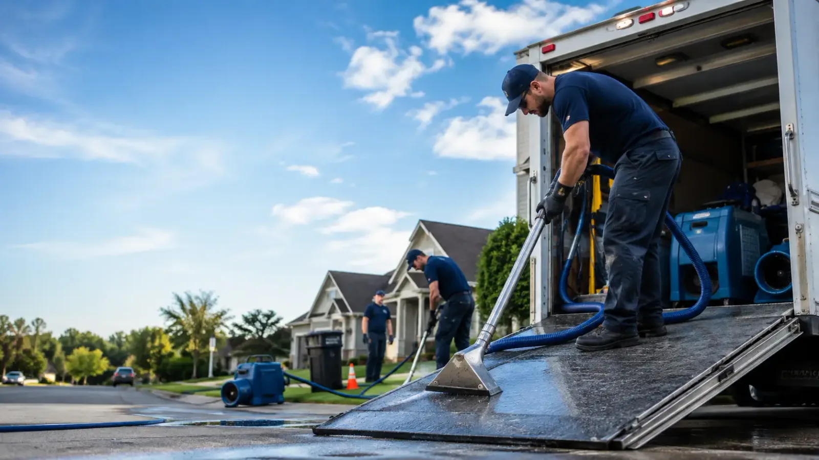 Emergency Water Removal in Hammond, LA near me
